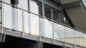 Estructura de acero inoxidable resistente a la corrosión.