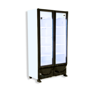 Cámara refrigerada Criotec 2 puertas 24" con control inteligente y alta eficiencia.