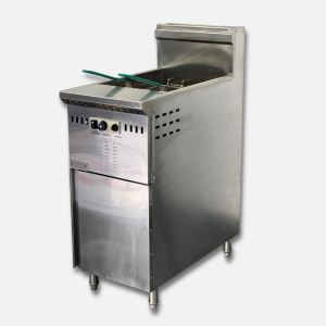 Freidor industrial Proditec 18 litros en acero inoxidable para cocinas profesionales