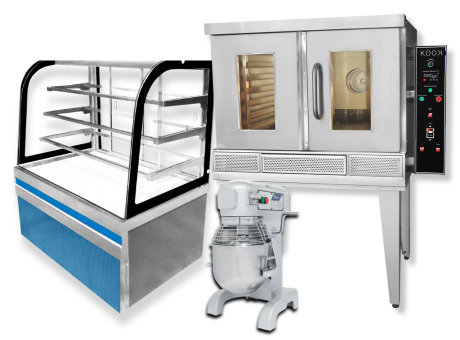 Línea de panadería Proditec: hornos, batidoras y equipos para panadería profesional