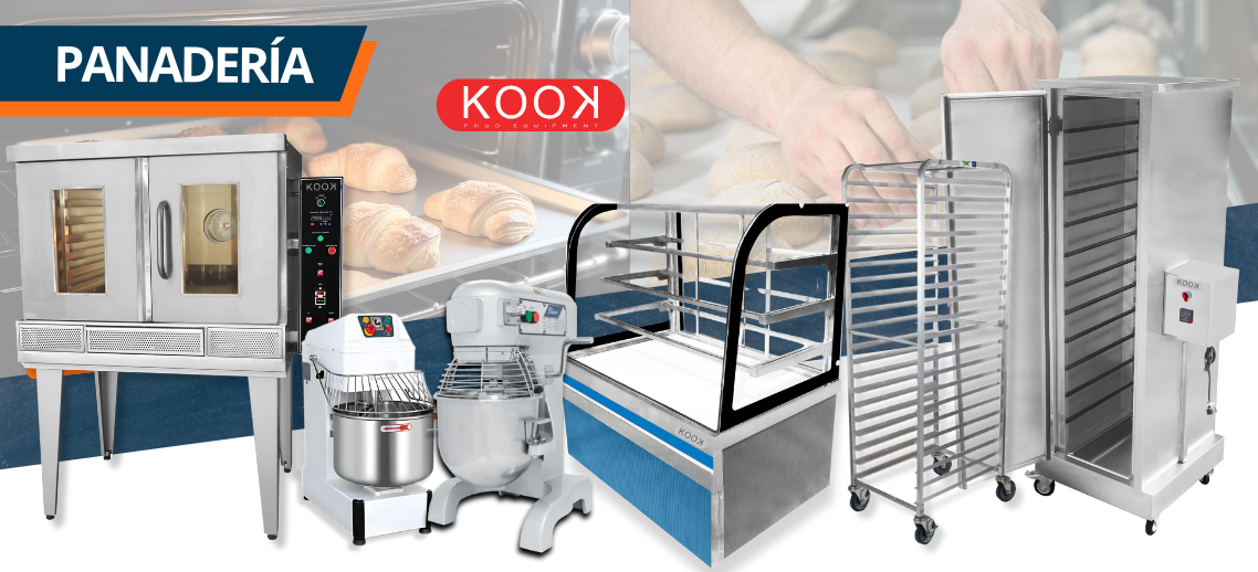 Línea de panadería Proditec: hornos, batidoras, fermentadoras y más para panadería profesional