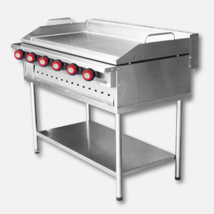 Plancha industrial en acero inoxidable Proditec para cocinas profesionales