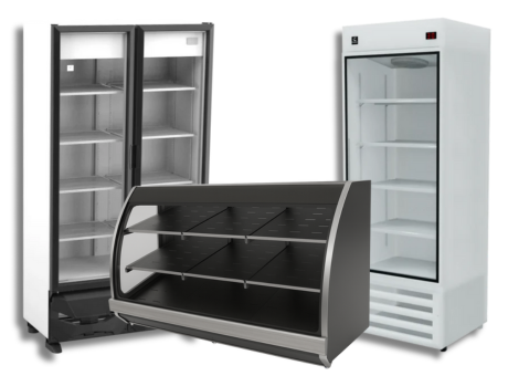 Línea de refrigeración Criotec: vitrinas, cámaras y congeladores para negocios comerciales