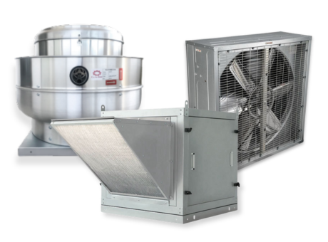 Ventilación industrial Proditec: extractores y ventiladores para negocios