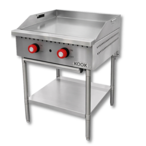 Plancha Industrial en Acero Inoxidable de 24"