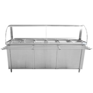 Mesa Caliente KOOK eléctrica para Alimentos