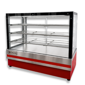 Vitrina Cuadrada Seca Primavera KOOK De 1.20 m